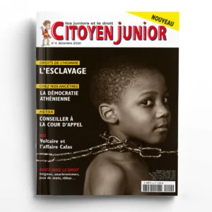 Citoyen Junior n° 4L'esclavage