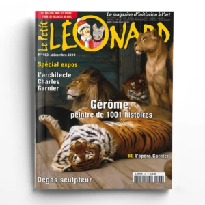 Le Petit Léonard n° 153Le peintre Gérôme - Charles Garnier architecte  - Degas sculpteur