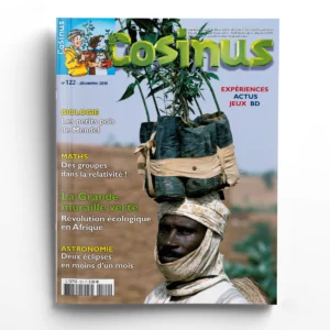 Cosinus n° 122La grande muraille verte