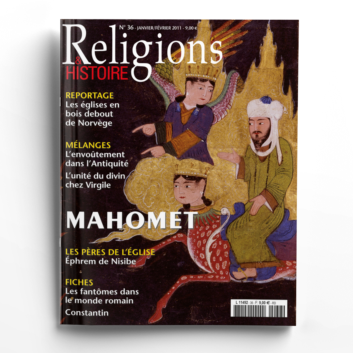 Religions & Histoire n° 36Mahomet