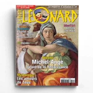 Le Petit Léonard n° 154Michel-Ange - Les amours de Zeus - La liste des partenaires