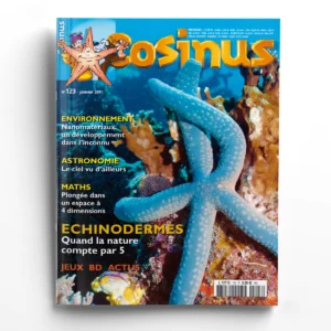 Cosinus n° 123Echinodermes, quand la nature compte par 5