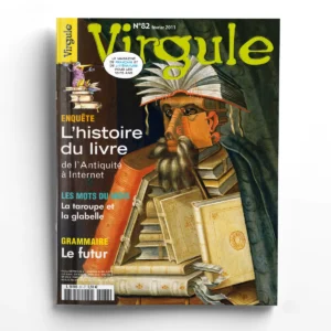 Virgule n° 82L'Histoire du livre de l'Antiquité à Internet