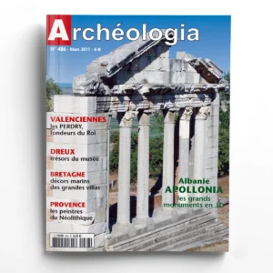 Archéologia n° 486Apollonia d'Illyrie, les grands monuments en 3D