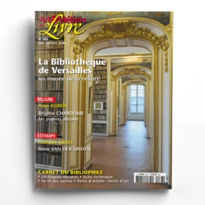 Art et Métiers du Livre n° 283La Bibliothèque de Versailles
