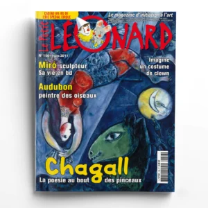 Le Petit Léonard n° 156Chagall - Audubon - Bd Miró