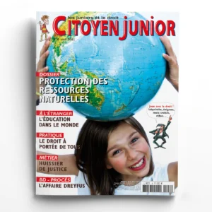 Citoyen Junior n° 8Protection des ressources naturelles
