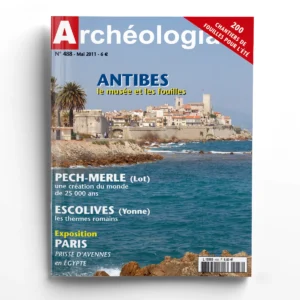 Archéologia n° 488Antibes, le musée et les fouilles