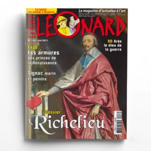 Le Petit Léonard n° 158Richelieu - Les armures - Signac marin et peintre