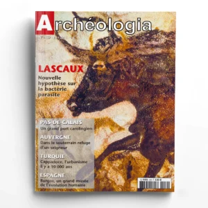 Archéologia n° 489Lascaux, nouvelle hypothèse sur la bactérie parasite