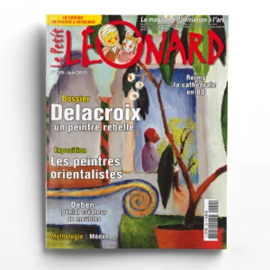 Le Petit Léonard n° 159Delacroix - la peinture orientaliste - Oeben