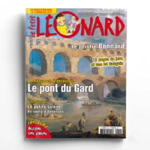 Le Petit Léonard n° 160Bonnard - Le pont du Gard - Les sirènes dans l'art