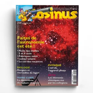 Cosinus n° 129Faites de l'astronomie cet été !