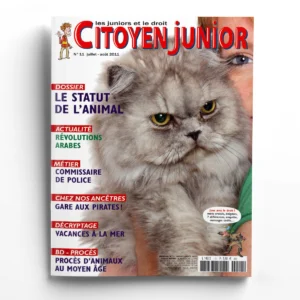Citoyen Junior n° 11Le statut de l'animal