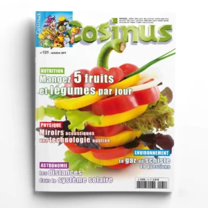 Cosinus n° 131Nutrition : Mangez 5 fruits et légumes par jour