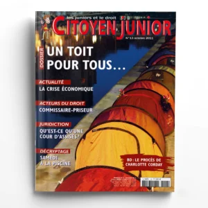 Citoyen Junior n° 13Un toit pour tous...