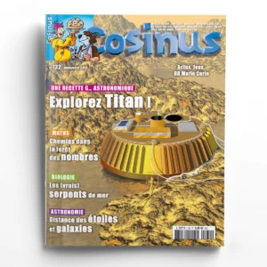 Cosinus n° 132Explorez Titan : une recette G... astronomique