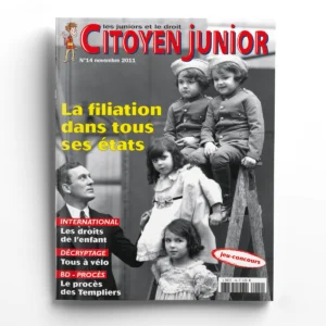 Citoyen Junior n° 14La filiation dans tous ses états