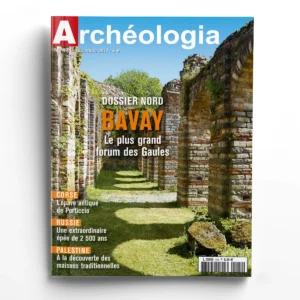 Archéologia n° 494Bavay, le plus grand forum des Gaules