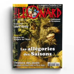 Le Petit Léonard n° 164Les allégories des Saisons - Louis Boilly - L'histoire des jouets au Grand Palais