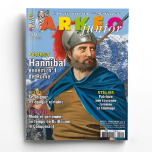 Arkéo Junior n° 192Hannibal, ennemi n°1 de Rome
