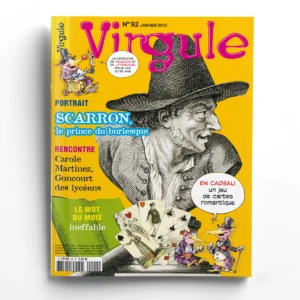 Virgule n° 92Scarron, le prince du burlesque