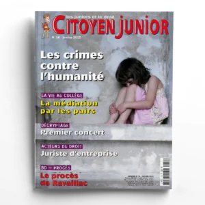 Citoyen Junior n° 16Les crimes contre l'humanité