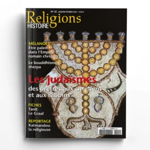 Religions & Histoire n° 42Les judaïsmes, des prêtres aux chrétiens et aux rabbins
