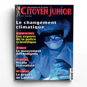 Citoyen Junior n° 17Le changement climatique