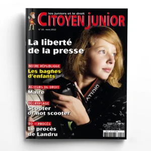Citoyen Junior n° 18La liberté de la presse