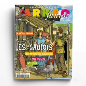 Arkéo Junior n° 194Les Gaulois