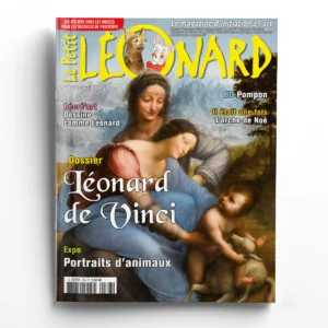 Le Petit Léonard n° 168Léonard de Vinci - Portraits d'animaux