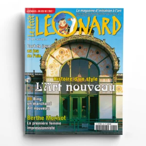 Le Petit Léonard n° 169L'Art nouveau - Berthe Morisot