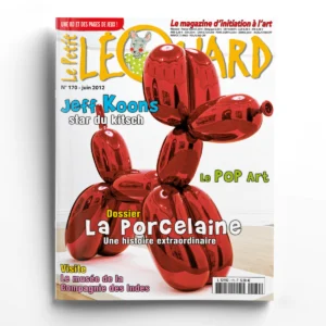 Le Petit Léonard n° 170La porcelaine - Jeff Koons - Le Pop Art