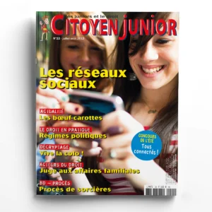 Citoyen Junior n° 22Les réseaux sociaux