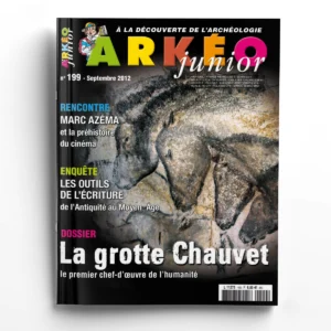 Arkéo Junior n° 199La grotte Chauvet