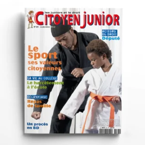 Citoyen Junior n° 23Le sport et ses valeurs citoyennes