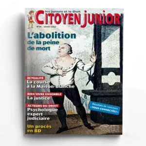 Citoyen Junior n° 24L'abolition de la peine de mort