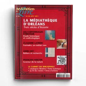 Art et Métiers du Livre n° 293La Médiathèque d'Orléans