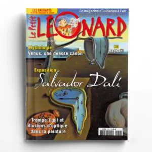 Le Petit Léonard n° 174Dali - Trompe-l'œil et illusions d'optique - Les Vénus