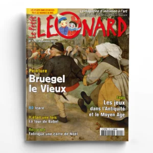 Le Petit Léonard n° 175Bruegel le Vieux - Les jeux dans l'Antiquité et le Moyen Age