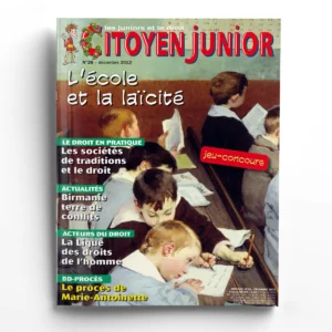 Citoyen Junior n° 26L'école et la laïcité