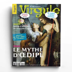 Virgule n° 103le mythe d'Œdipe