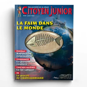 Citoyen Junior n° 27La faim dans le monde