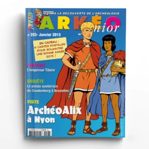 Arkéo Junior n° 203ArchéoAlix au musée de Nyon