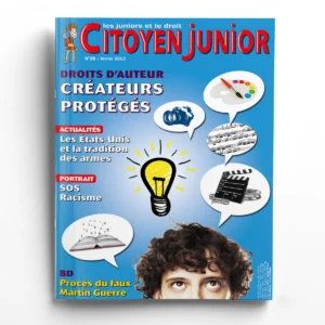 Citoyen Junior n° 28Droits d'auteur : créateurs protégés