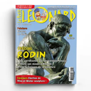 Le Petit Léonard n° 177Rodin - Les techniques de la sculpture - Nicolas de Staël
