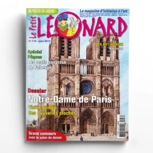 Le Petit Léonard n° 178Notre-Dame de Paris - Les oeufs surprise de Fabergé - Redouté, le peintre des fleurs