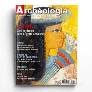 Archéologia n° 509L'art du dessin dans l'Égypte ancienne