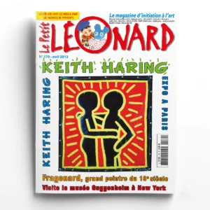 Le Petit Léonard n° 179keith Haring - Fragonard - le musée Guggenheim de New York